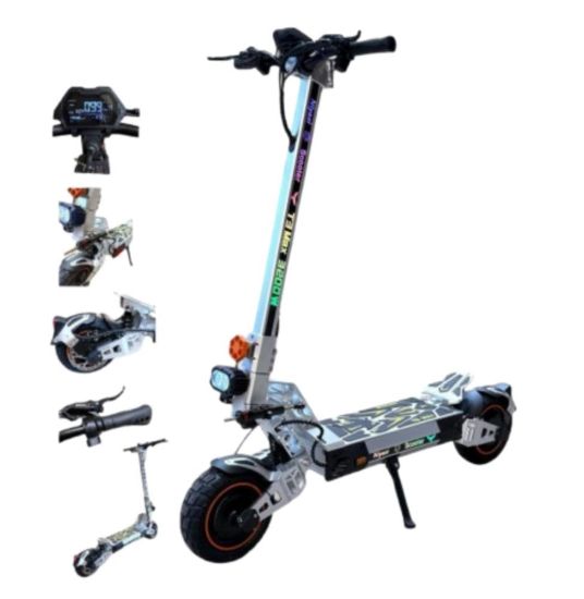 صورة سكوتر كروم العملاق الروسي محركين